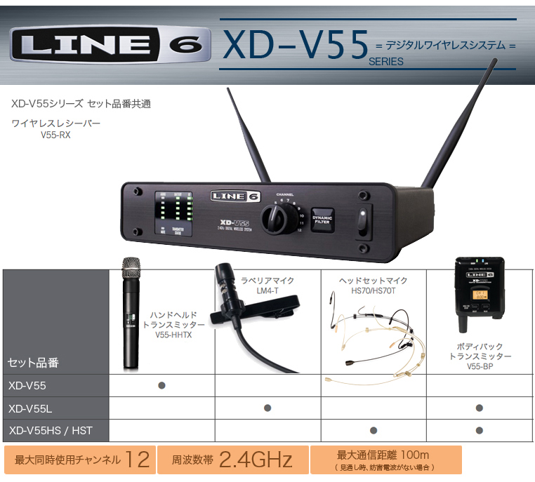 ◇ line6 XD-Vシリーズ 動画 | ワタナベ楽器店 ONLINE SHOP