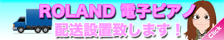 ローランド配送設置