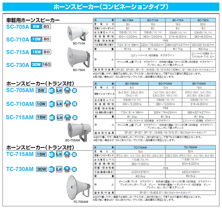 壁掛型スピーカー