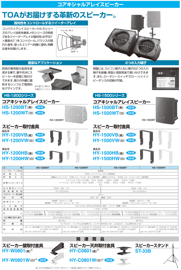 コンパクトスピーカー