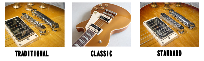 Gibson Les Paul徹底比較 Taditional Standard Classic ワタナベ楽器店 京都本店 Gibson Les Paul徹底比較 Taditional Standard Classic ワタナベ楽器店 京都本店