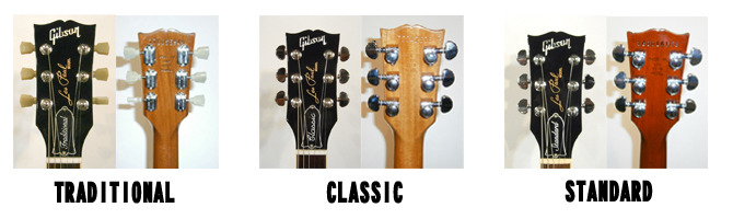 Gibson Les Paul徹底比較 Taditional Standard Classic ワタナベ楽器店 京都本店 Gibson Les Paul徹底比較 Taditional Standard Classic ワタナベ楽器店 京都本店