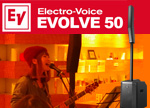 EV EVOLVE50 PAシステム