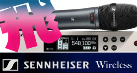 SENNHEISER ( ゼンハイザー ) ワイヤレスシステム