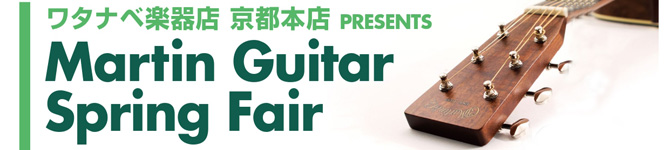 Martin Spring Fair 3/31まで