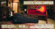 Gibson Acoustic Gigbag Campaign!!