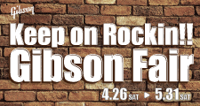 Keep on Rockin!! Gibson Fair!!