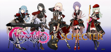 SCHECTER × BanG Dream! Ave Mujica