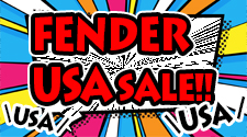 FENDER USA SALE !!